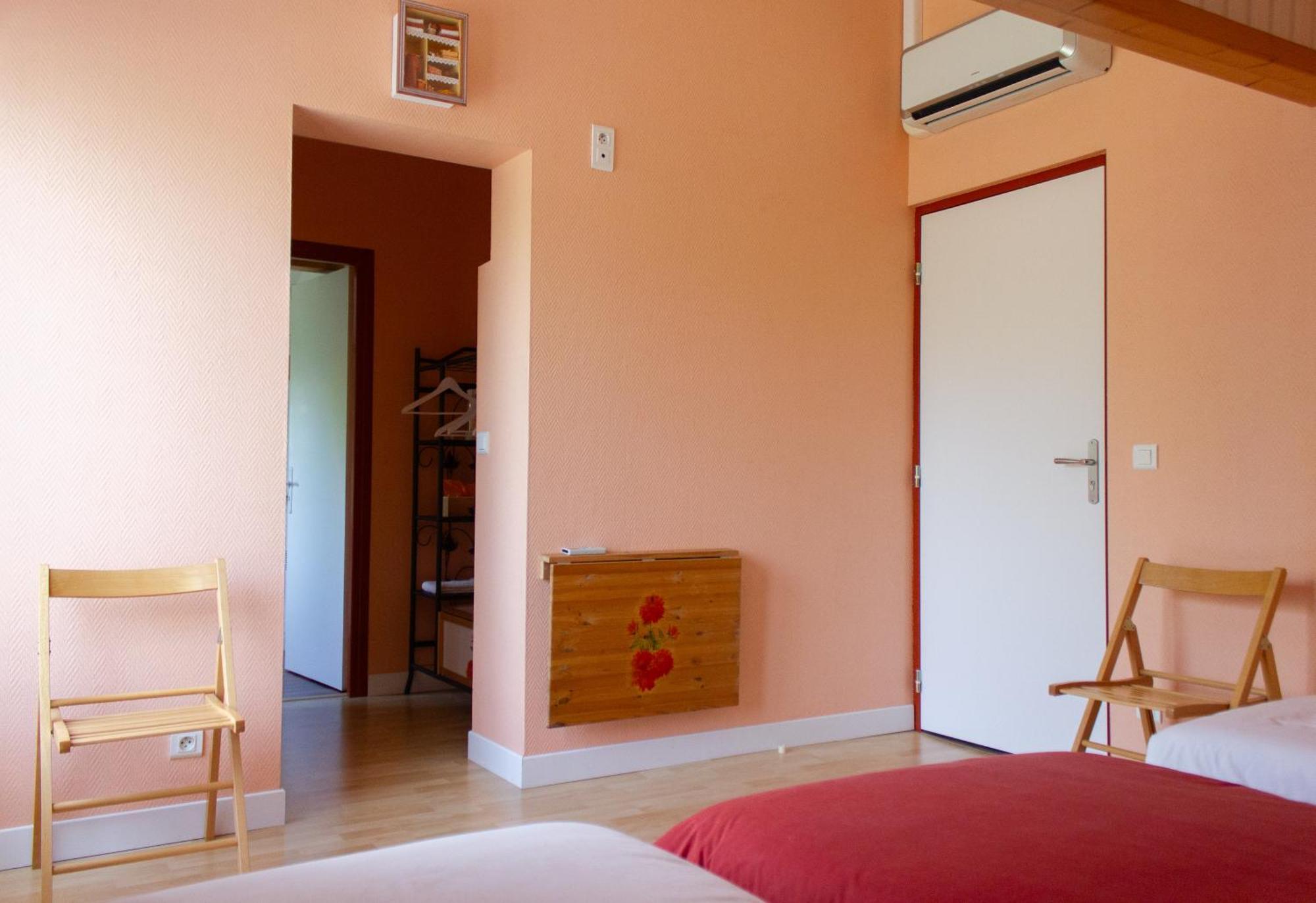 Moustey Chambres D'Hotes Au Grillon Dort מראה חיצוני תמונה