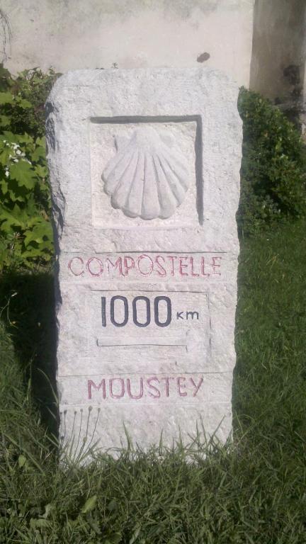 Moustey Chambres D'Hotes Au Grillon Dort מראה חיצוני תמונה
